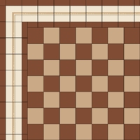 Метлахская квадратная плитка Red Square 10,6х10,6 см Original Style