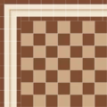 Метлахская квадратная плитка Red Square 10,6х10,6 см Original Style