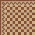 Метлахская квадратная плитка Red Square 10,6х10,6 см Original Style