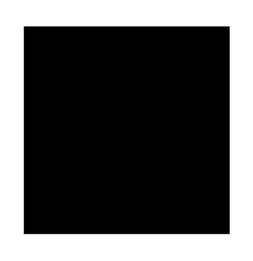 Метлахская квадратная плитка Black Square 10,6х10,6 см Original Style