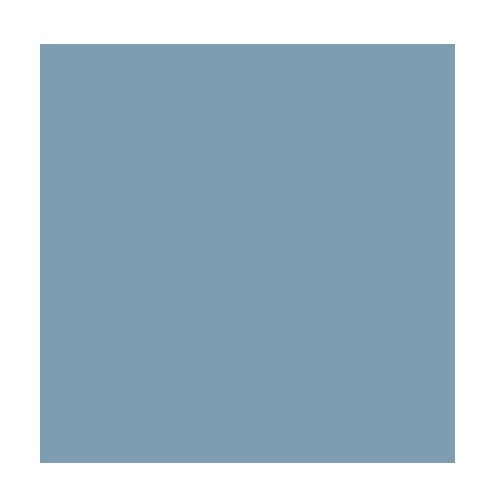 Метлахская квадратная плитка Blue Square 10,6х10,6см Original Style