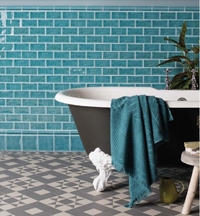 Метлахская квадратная плитка Chester Mews Square 7,5х7,5см Original Style