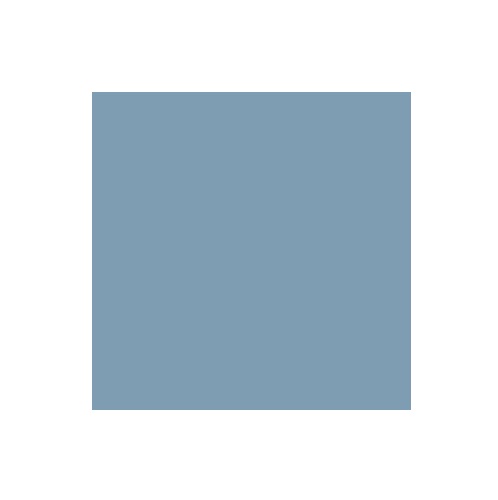 Метлахская квадратная плитка Blue Square 7,5х7,5см Original Style