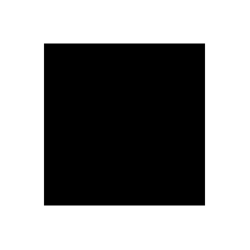 Метлахская квадратная плитка Black Square 7,5х7,5см Original Style