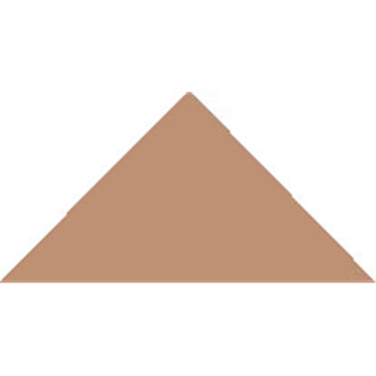 Метлахская треугольная плитка Buff Triangle 5,2х5,2х7,3см Original Style