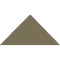 Метлахская треугольная плитка Green Triangle 5,2х5,2х7,3см Original Style