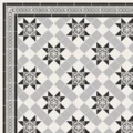Метлахская треугольная плитка WhiteTriangle 3,6х3,6х5см Original Style