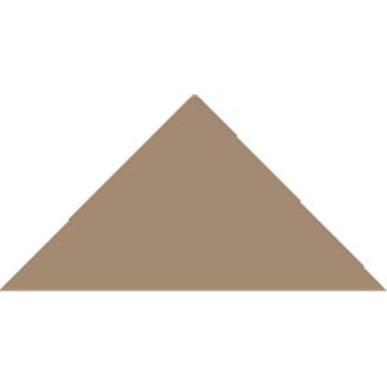 Метлахская треугольная плитка Regency Bath Triangle 3,6х3,6х5см Original Style