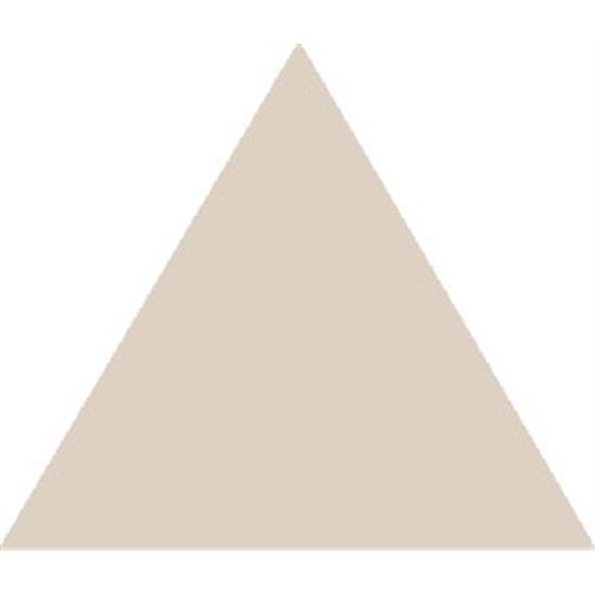 Метлахская треугольная плитка Dover White Equilateral Triangle 10,4х10,4х10,4см Original Style