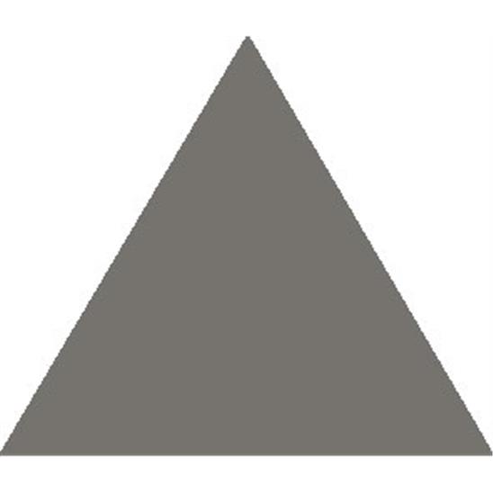 Метлахская треугольная плитка Revival Grey Equilateral Triangle 10,4х10,4х10,4см Original Style