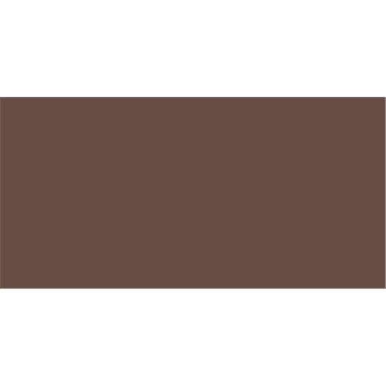Метлахская прямоугольная плитка Brown Rectangle 7,5х15,1см Original Style