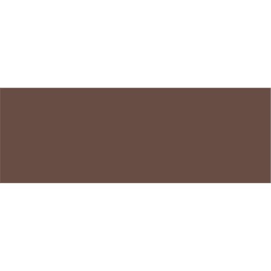 Метлахская прямоугольная плитка Brown Rectangle 5,3х15,1см Original Style