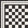 Метлахская прямоугольная плитка Black Rectangle 5,3х15,1см Original Style