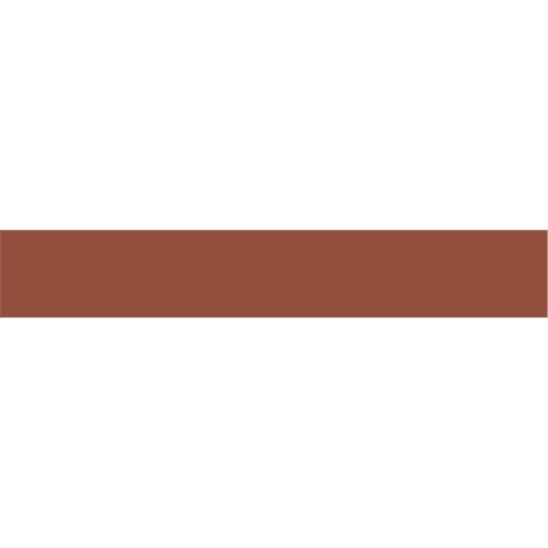 Метлахская прямоугольная плитка Red Rectangle 2,4х15,1см Original Style