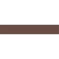 Метлахская прямоугольная плитка Brown Rectangle 2,4х15,1см Original Style
