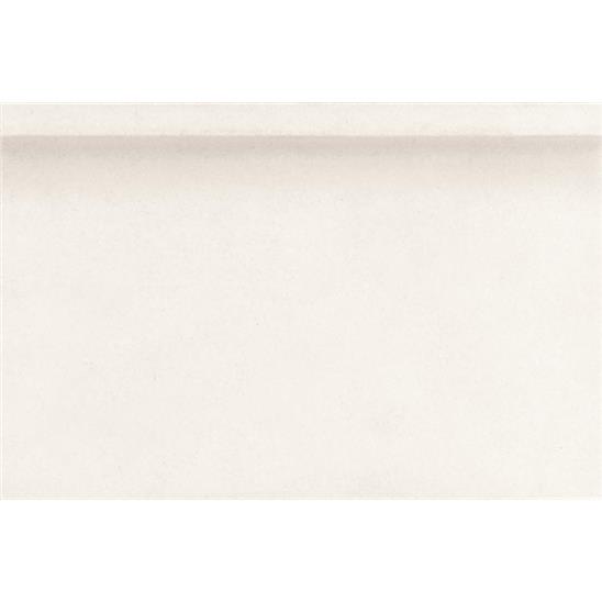 Метлахская плитка настенный плинтус Dover White Skirting 9,8х14,9см Original Style
