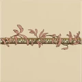 6062B Керамическая плитка Бордюр Spring border tile 152 x 152 x 7мм, Original Style