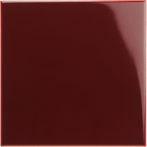 F9000 Керамическая настенная плитка глянцевая Burgundy 15,2х15,2см Original Style