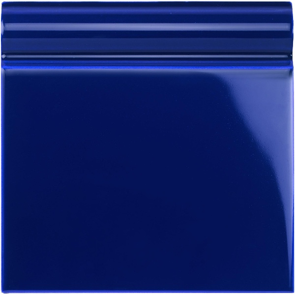 G9903 Керамический плинтус Artworks Skirting Royal Blue 15,2х15,2см Original Style