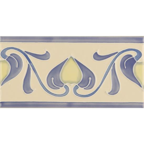 Бордюр Узорный Lilium Border, 7,5х15 см, Original Style, Великобритания