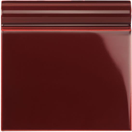F9903 Керамический плинтус Artworks Skirting Burgundy 15,2х15,2см Original Style