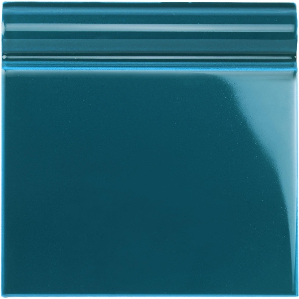 GBB9903 Керамический плинтус Artworks Skirting Baroque Blue 15,2х15,2см Original Style