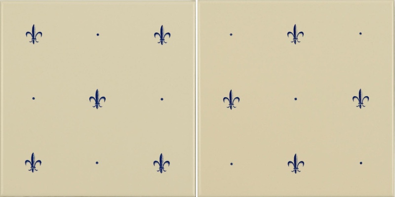 Плитка Fleur de Lis, 15х15 см, Original Style