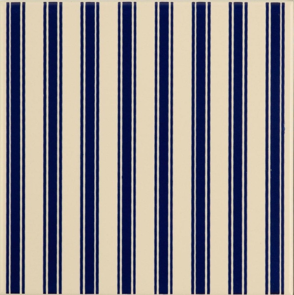 G9030B Керамическая плитка Royal Blue on Colonial White 15,2х15,2см, Original Style