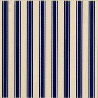 G9030B Керамическая плитка Royal Blue on Colonial White 15,2х15,2см, Original Style