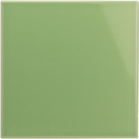 GPG9000 Керамическая настенная плитка глянцевая Palm Green 15,2х15,2см Original Style