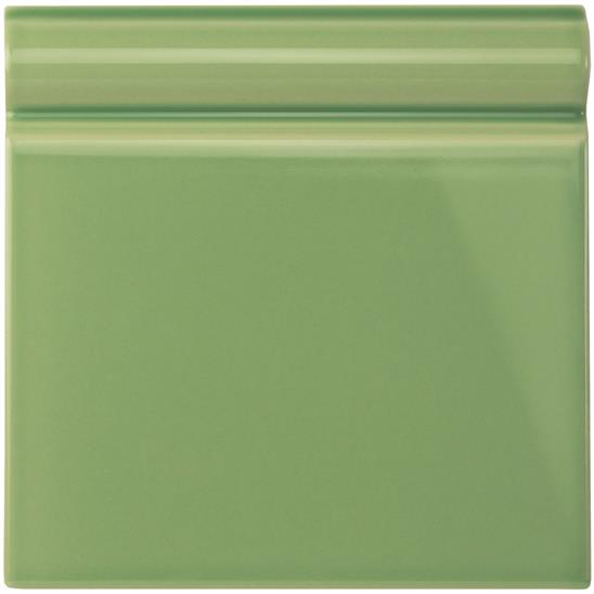 GPG9903 Керамический плинтус Artworks Skirting Palm Green 15,2х15,2см Original Style