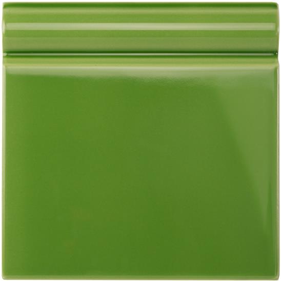 GPV9903 Керамический плинтус Artworks Skirting Pavilion Green 15,2х15,2см Original Style