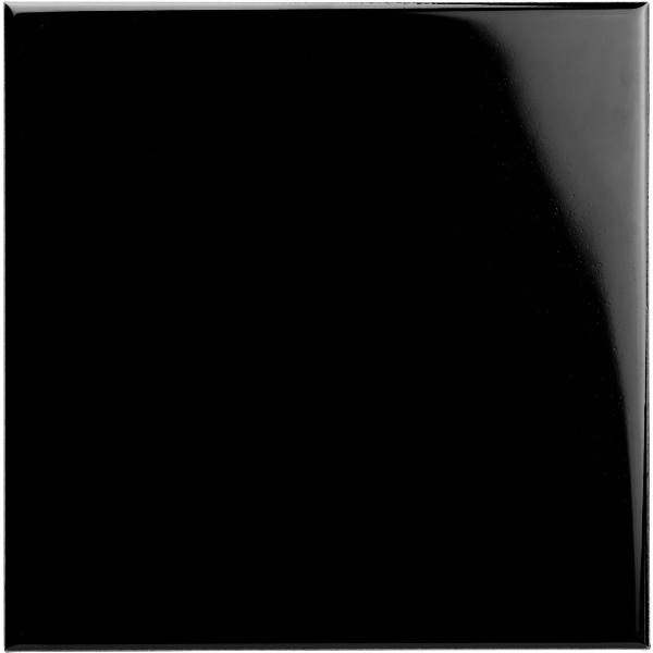 N9000 Керамическая настенная плитка глянцевая Jet Black 15,2х15,2см Original Style
