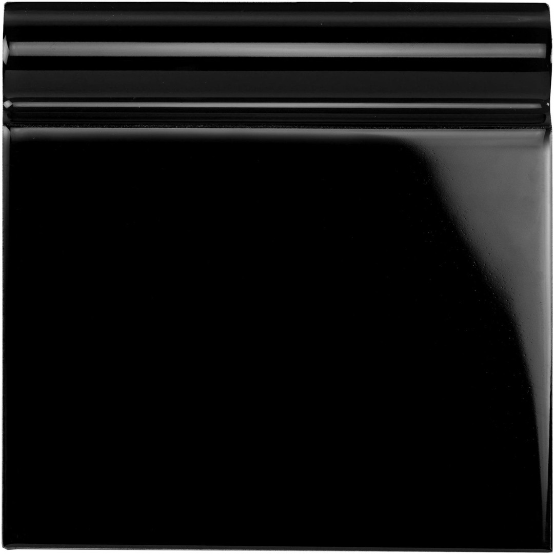 N9903 Керамический плинтус Artworks Skirting Jet Black 15,2х15,2см Original Style
