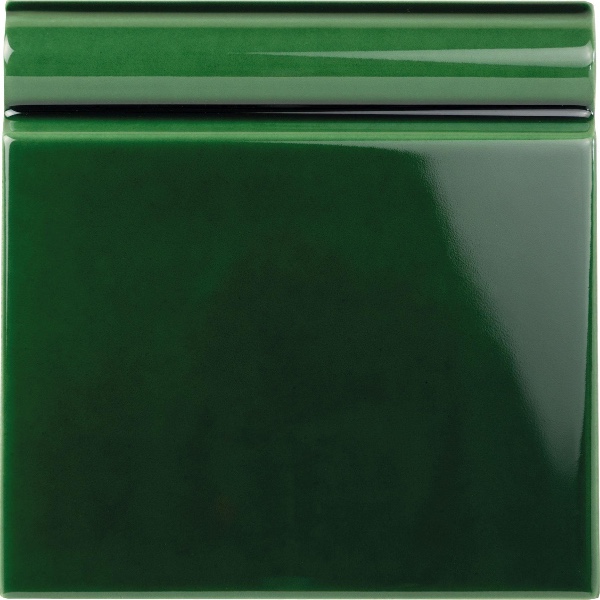 E9903 Керамический плинтус Artworks Skirting Victorian Green 15,2х15,2см Original Style
