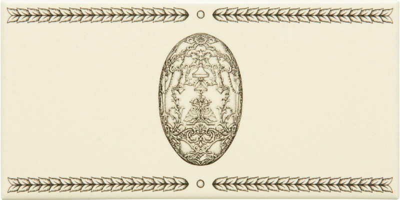 Бордюр Узорный Egg & Trellis, 7,5х15 см, Original Style
