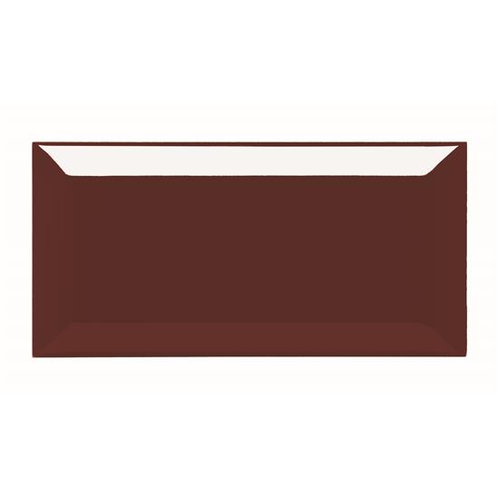 F9004 Керамическая настенная плитка Metro Burgundy 7,5х15см Original Style