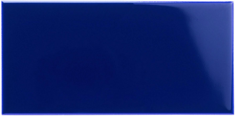 G9002 Керамическая настенная плитка глянцевая Royal Blue 7,5х15,2см Original Style