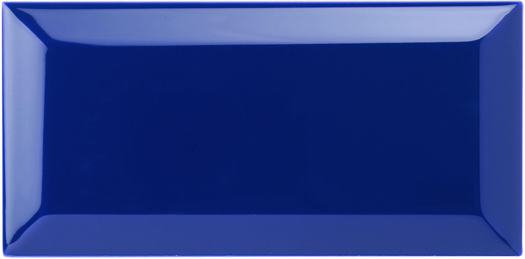 G9004 Керамическая настенная плитка глянцевая Royal Blue 7,5х15см Original Style