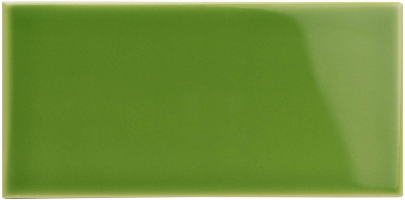 GPV9002 Керамическая настенная плитка глянцевая Pavilion Green 7,5х15,2см Original Style