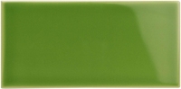 GPV9002 Керамическая настенная плитка глянцевая Pavilion Green 7,5х15,2см Original Style