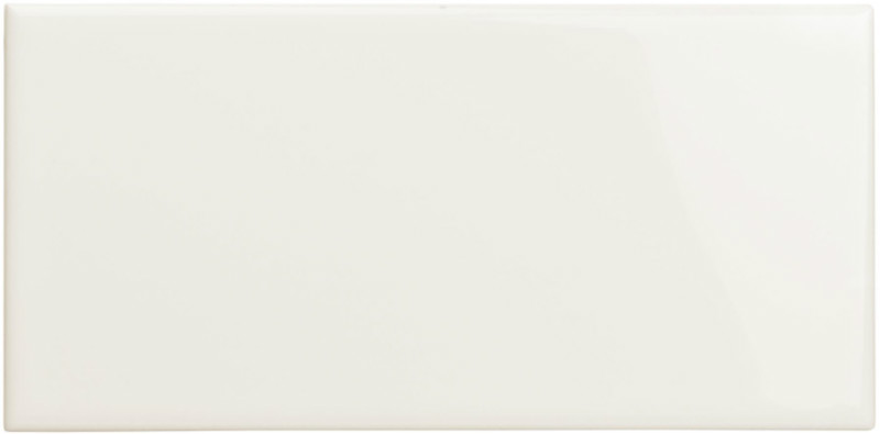 GKT9002 Керамическая настенная плитка глянцевая Vintage White 7,5х15,2см Original Style