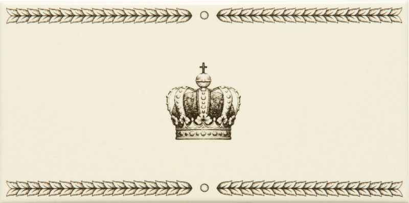 Бордюр Узорный Single Sovereign Crown, 7,5х15 см, Original Style