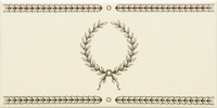 Бордюр Узорный Single Laudatory Wreath, 7,5х15 см, Original Style