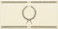 Бордюр Узорный Single Laudatory Wreath, 7,5х15 см, Original Style