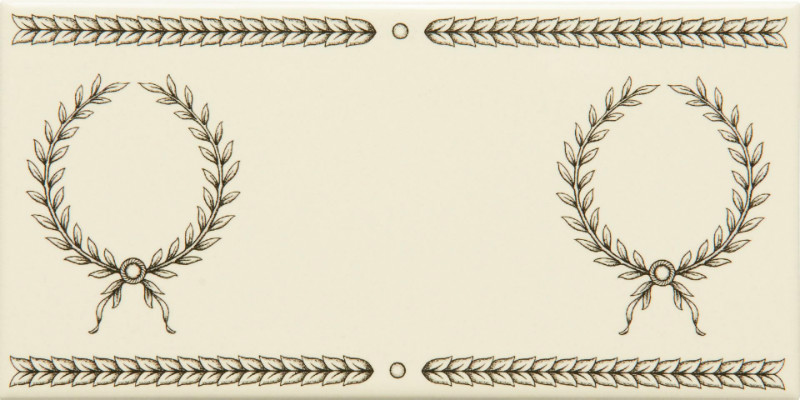 Бордюр Узорный Double Laudatory Wreath, 7,5х15 см, Original Style