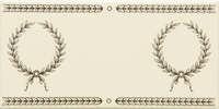 Бордюр Узорный Double Laudatory Wreath, 7,5х15 см, Original Style