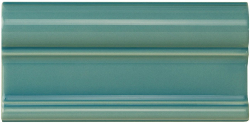 GAQ9901 Керамический бордюр Victoria Aqua Source 7,5х15,2см Original Style