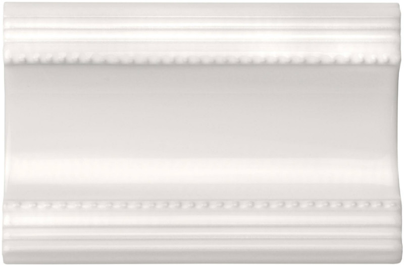 A9929 Керамический карниз Cornice Brilliant White 7,5х15,2см Original Style