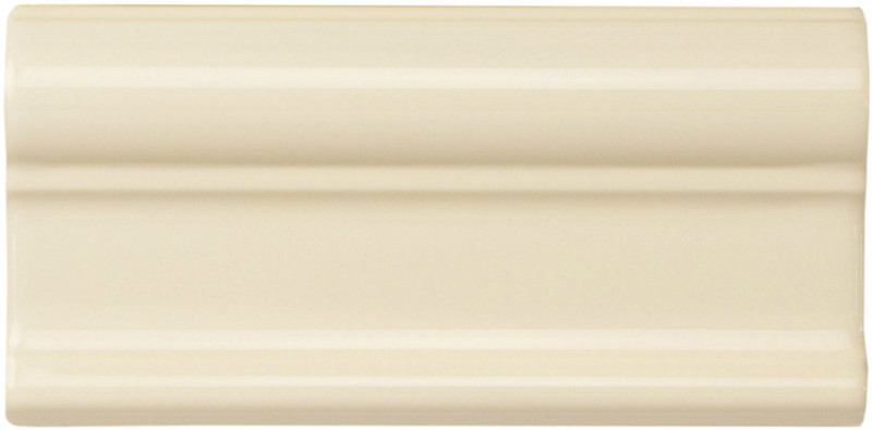 B9901 Керамический бордюр Victoria Colonial White 7,5х15,2см Original Style